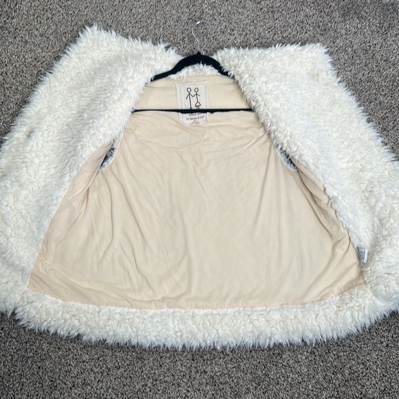 Johnny was pete&greta ivory cream vest size small - Picture 10 of 13